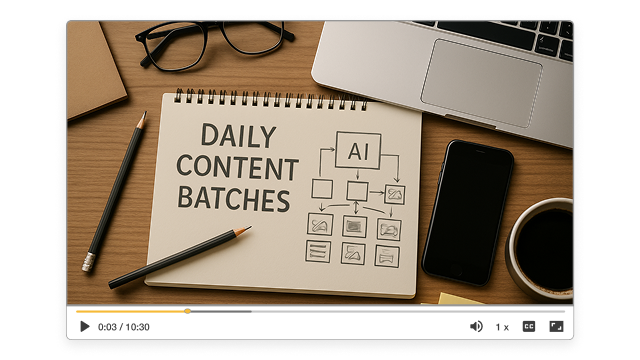 Daily Content Batch Creator